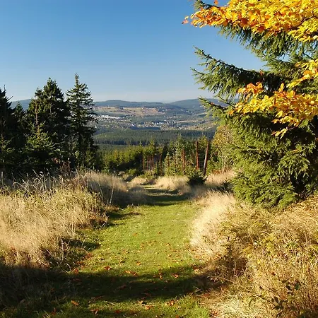 Horsky Arnica ホテル Loučná pod Klínovcem