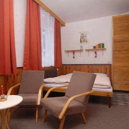 ホテル Horsky Arnica Loučná pod Klínovcem