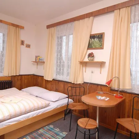 ホテル Horsky Arnica Loučná pod Klínovcem