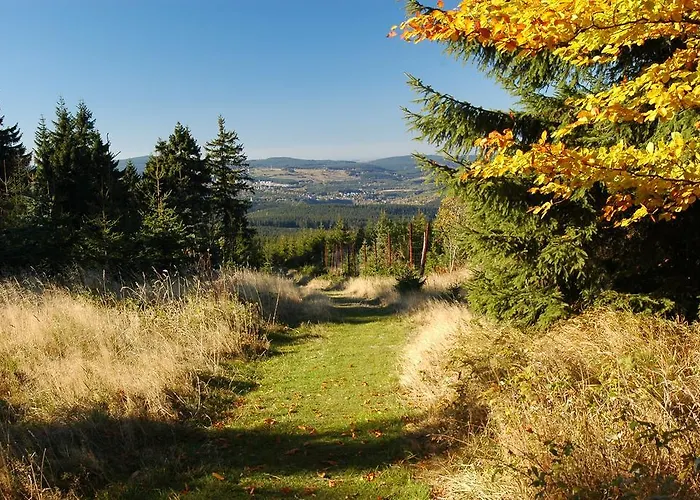 Horsky Arnica מלון Loučná pod Klínovcem