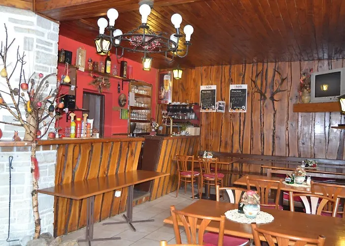 מלון Horsky Arnica Loučná pod Klínovcem